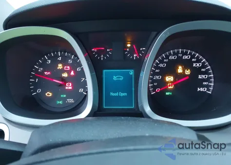 2013 Chevrolet Equinox 1Lt z USA, uszkodzony, nr VIN 2GNALDEK7D1169625